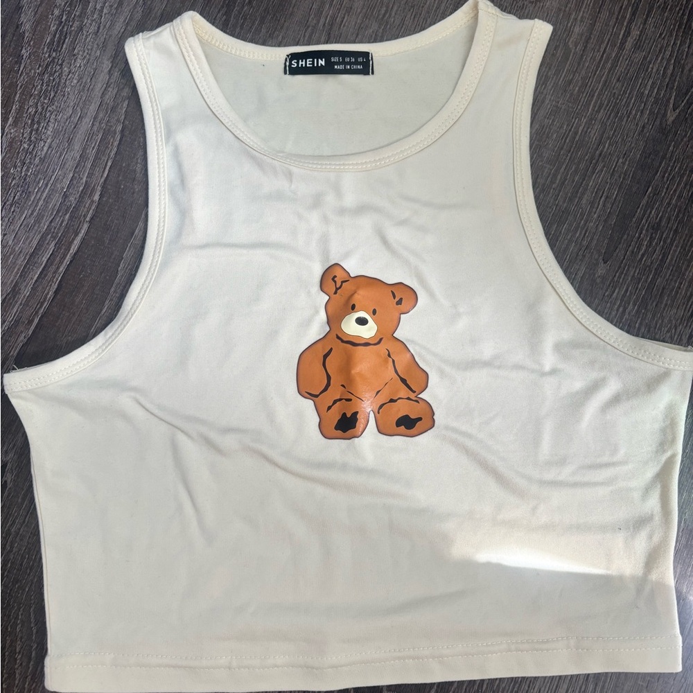TEDDY CROP TOP